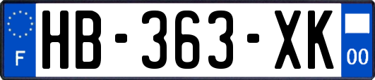 HB-363-XK