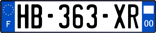 HB-363-XR