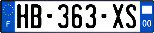HB-363-XS