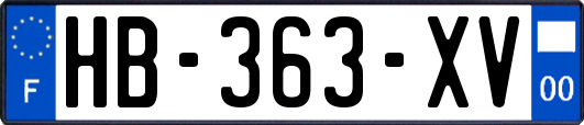HB-363-XV