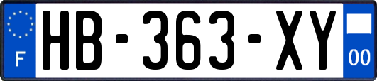 HB-363-XY