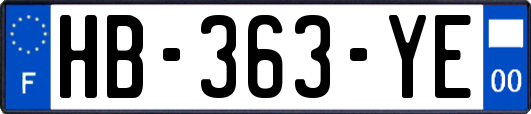 HB-363-YE