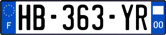HB-363-YR