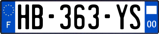 HB-363-YS