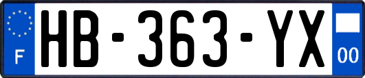 HB-363-YX