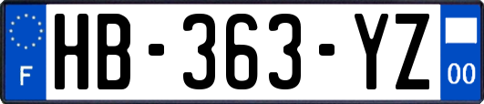 HB-363-YZ