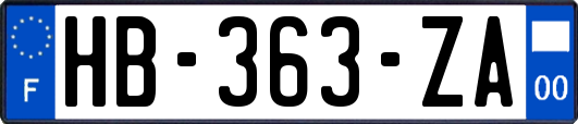 HB-363-ZA