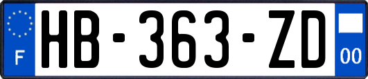 HB-363-ZD