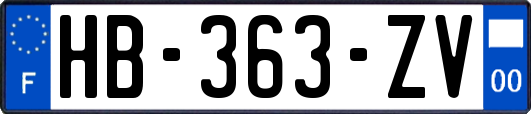 HB-363-ZV