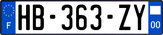 HB-363-ZY