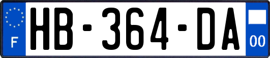 HB-364-DA