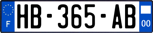 HB-365-AB