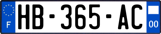 HB-365-AC