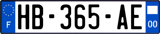 HB-365-AE