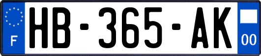 HB-365-AK