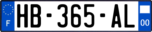 HB-365-AL
