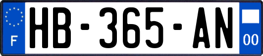 HB-365-AN