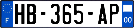 HB-365-AP