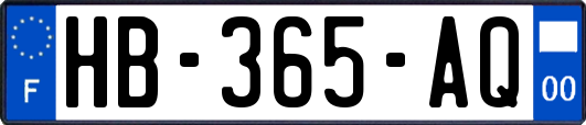 HB-365-AQ
