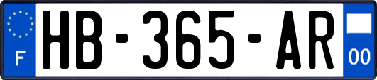 HB-365-AR