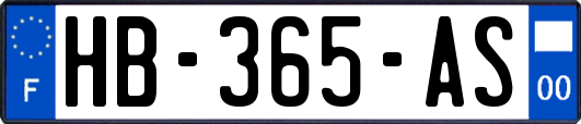 HB-365-AS