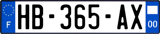 HB-365-AX