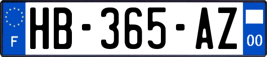 HB-365-AZ