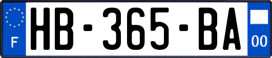 HB-365-BA