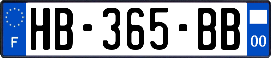 HB-365-BB