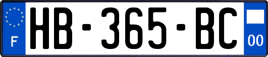 HB-365-BC