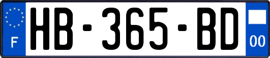 HB-365-BD