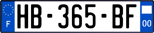 HB-365-BF