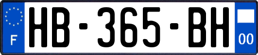 HB-365-BH