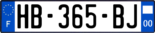 HB-365-BJ