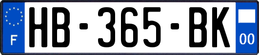 HB-365-BK