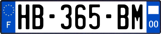 HB-365-BM