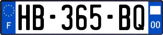 HB-365-BQ