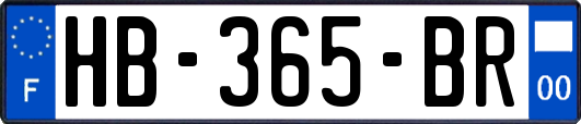 HB-365-BR