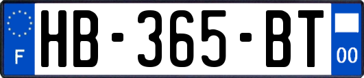 HB-365-BT