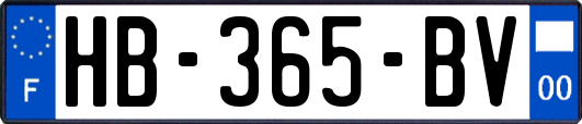 HB-365-BV
