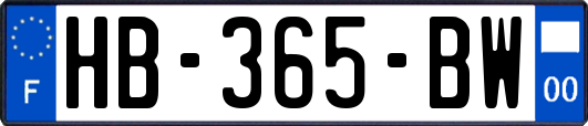 HB-365-BW