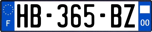 HB-365-BZ