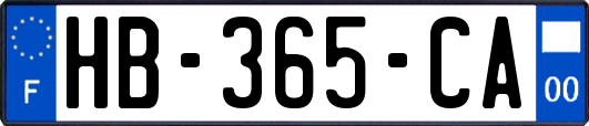 HB-365-CA