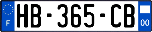 HB-365-CB