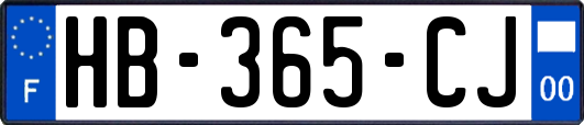 HB-365-CJ