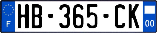 HB-365-CK