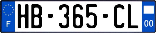 HB-365-CL