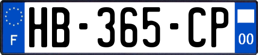 HB-365-CP