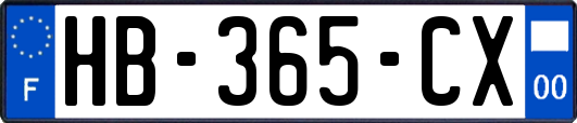 HB-365-CX