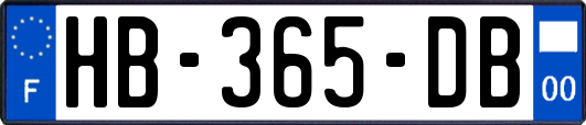 HB-365-DB